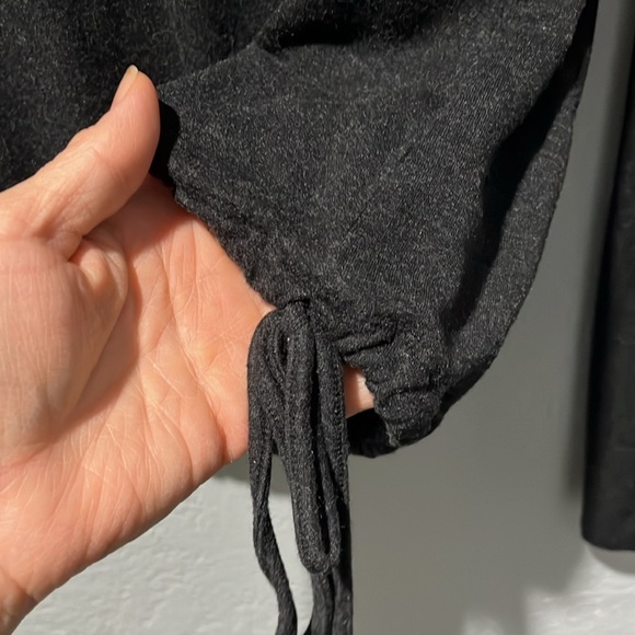 CAbi Charcoal Gray Modern Recess Soft Stretch
Hooded Top (#3231) - Picture 7 of 10